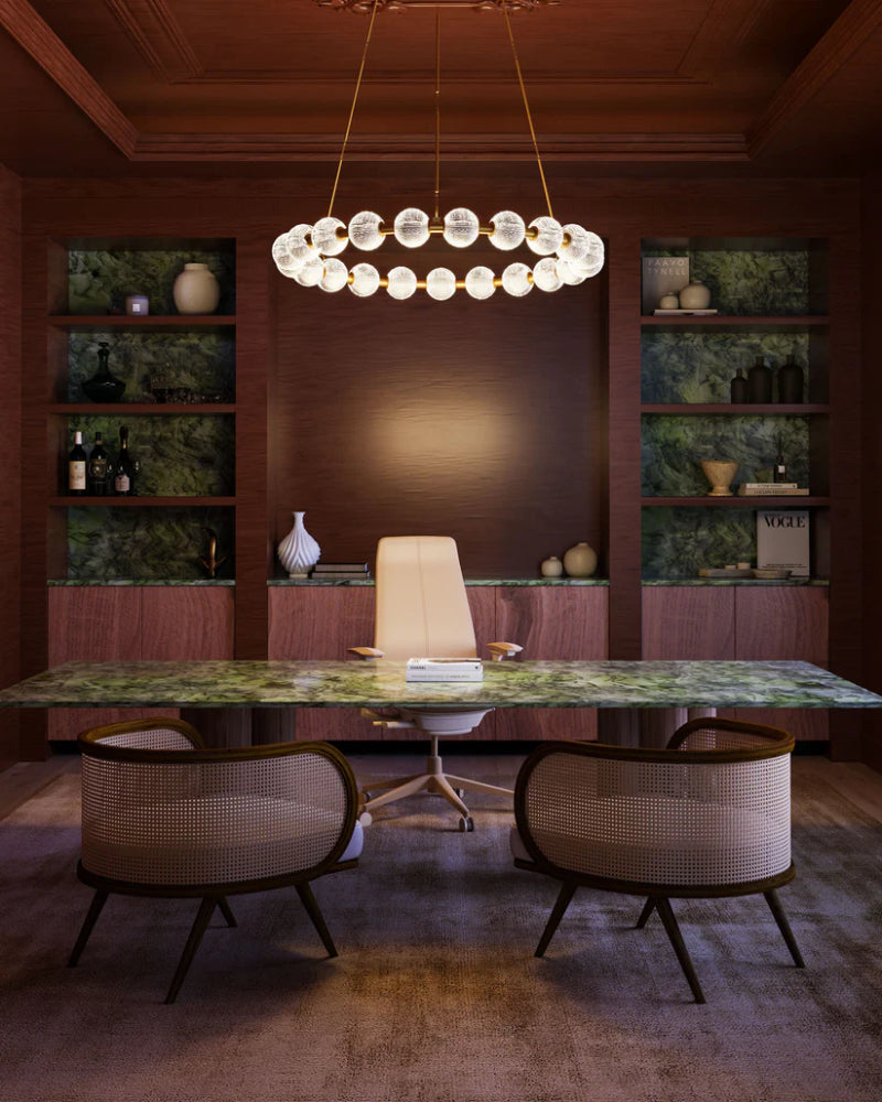 Alora CH321041-UNV-010 Marni 41" LED Chandelier
