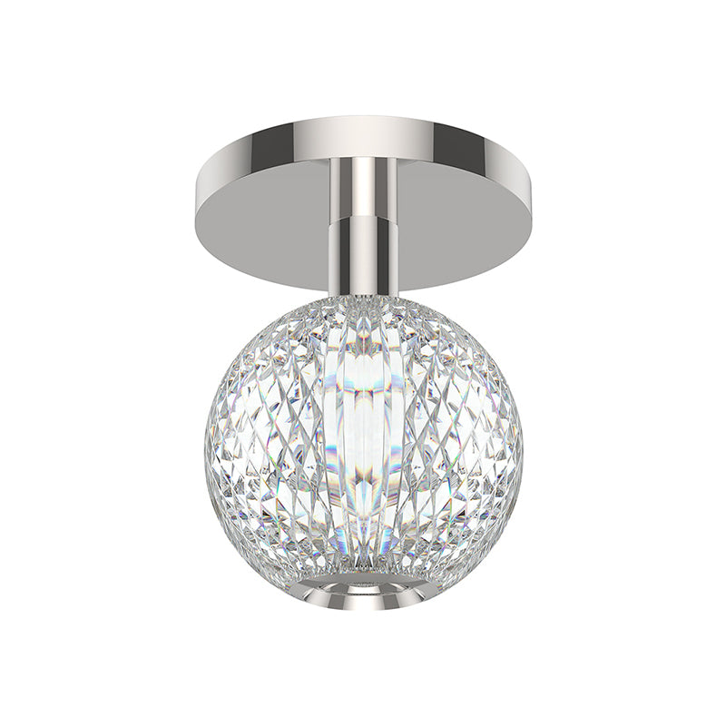 Alora FM321201 Marni 1-lt 4" LED Flush Mount