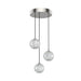 Alora MP321203 Marni 3-lt 11" LED Pendant - Polished Nickel