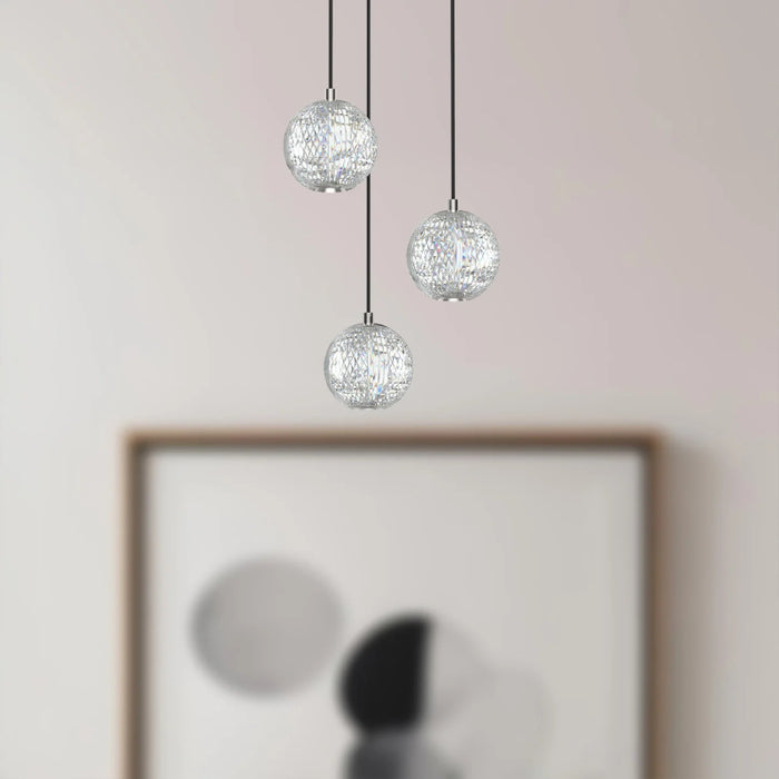 Alora MP321203 Marni 3-lt 11" LED Pendant