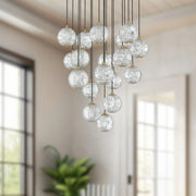 Alora MP321218 Marni 21" LED Pendant - Natural Brass