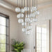 Alora MP321218 Marni 21" LED Pendant - Natural Brass