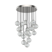 Alora MP321218 Marni 21" LED Pendant - Polished Nickel