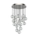 Alora MP321218 Marni 21" LED Pendant - Polished Nickel