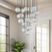 Alora MP321218 Marni 21" LED Pendant - Polished Nickel