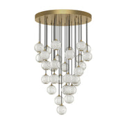 Alora MP321230 Marni 26" LED Pendant - Natural Brass