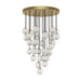 Alora MP321230 Marni 26" LED Pendant - Natural Brass
