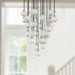 Alora MP321230 Marni 26" LED Pendant - Natural Brass