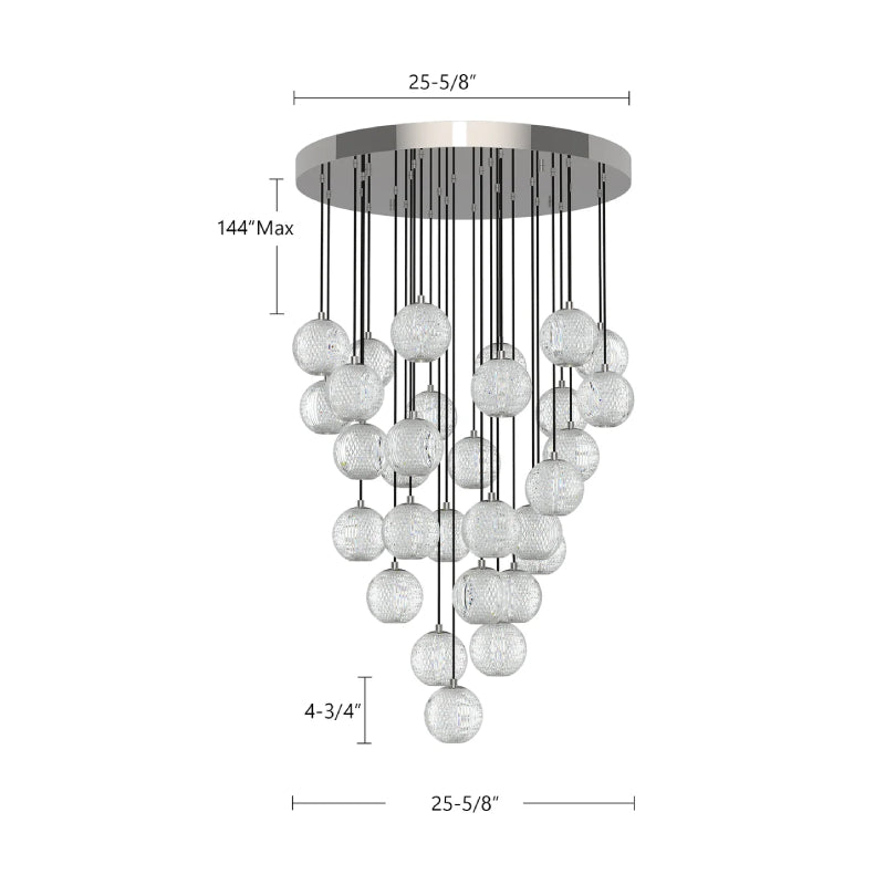 Alora MP321230 Marni 26" LED Pendant