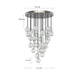 Alora MP321230 Marni 26" LED Pendant