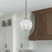 Alora PD321201 Marni 4" LED Pendant - Natural Brass