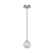 Alora PD321201 Marni 4" LED Pendant - Polished Nickel