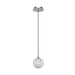 Alora PD321201 Marni 4" LED Pendant - Polished Nickel