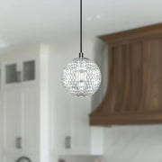 Alora PD321201 Marni 4" LED Pendant - Polished Nickel