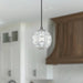 Alora PD321201 Marni 4" LED Pendant - Polished Nickel