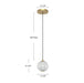 Alora PD321201 Marni 4" LED Pendant