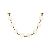 Alora PD321708-RT Marni 58" LED Pendant, Remote Drive - Natural Brass
