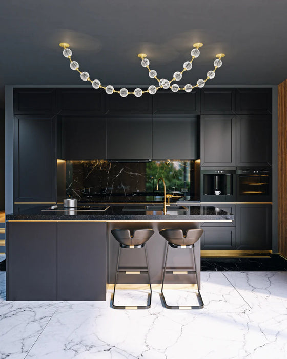 Alora PD321708-RT Marni 58" LED Pendant, Remote Drive