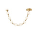 Alora PD321708 Marni 58" LED Pendant - Natural Brass