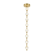 Alora PD321708 Marni 58" LED Pendant - Natural Brass