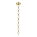 Alora PD321708 Marni 58" LED Pendant - Natural Brass