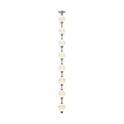 Alora PD321708-RT Marni 58" LED Pendant, Remote Drive - Polished Nickel