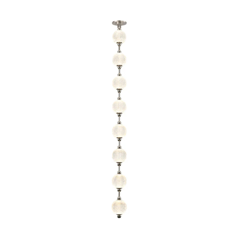 Alora PD321708-RT Marni 58" LED Pendant, Remote Drive - Polished Nickel