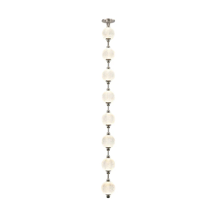 Alora PD321708-RT Marni 58" LED Pendant, Remote Drive - Polished Nickel