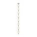 Alora PD321708-RT Marni 58" LED Pendant, Remote Drive - Polished Nickel