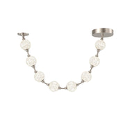 Alora PD321708 Marni 58" LED Pendant - Polished Nickel