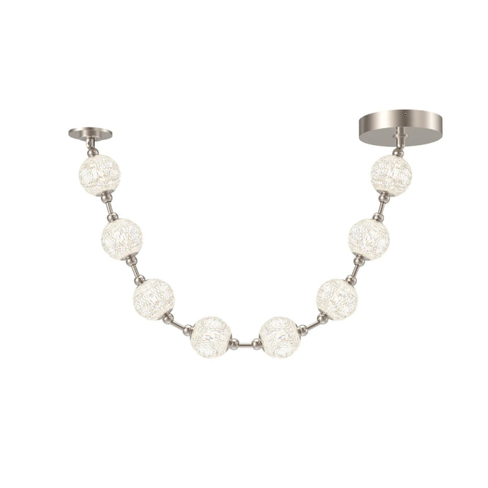 Alora PD321708 Marni 58" LED Pendant - Polished Nickel