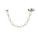 Alora PD321708 Marni 58" LED Pendant - Polished Nickel