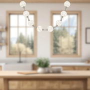 Alora PD321708 Marni 58" LED Pendant  - Polished Nickel