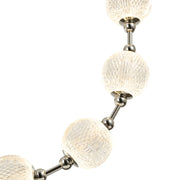 Alora PD321708 Marni 58" LED Pendant  - Polished Nickel