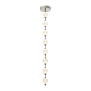 Alora PD321708 Marni 58" LED Pendant  - Polished Nickel