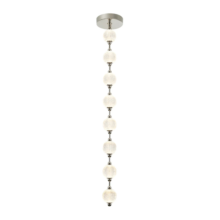Alora PD321708 Marni 58" LED Pendant  - Polished Nickel
