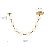 Alora PD321708 Marni 58" LED Pendant
