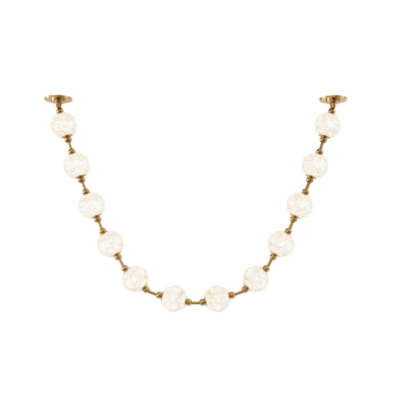 Alora PD321712-RT Marni 87" LED Pendant, Remote Drive - Natural Brass