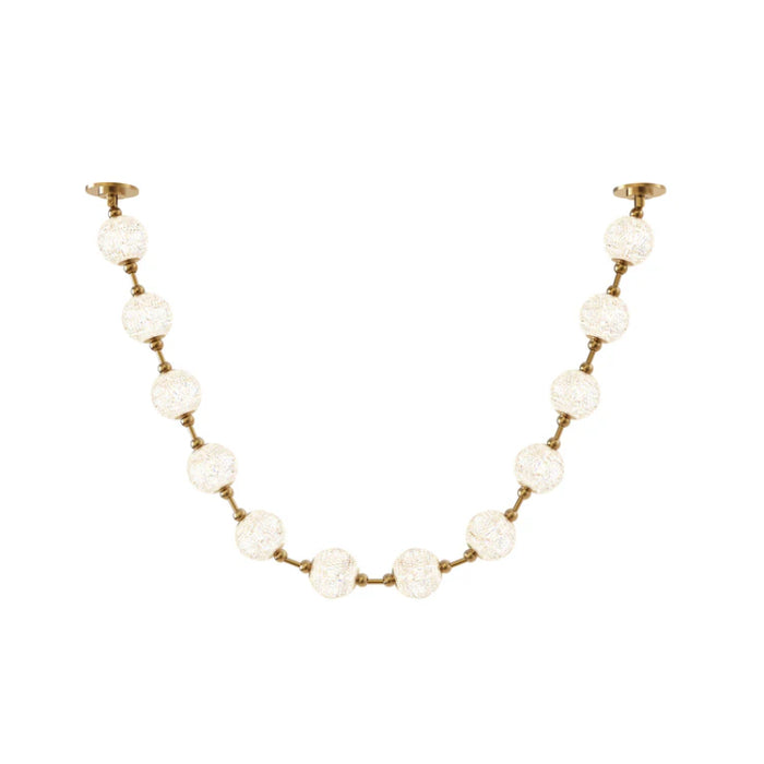 Alora PD321712-RT Marni 87" LED Pendant, Remote Drive - Natural Brass