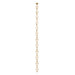 Alora PD321712-RT Marni 87" LED Pendant, Remote Drive - Natural Brass