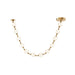 Alora PD321712 Marni 87" LED Pendant - Natural Brass