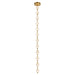 Alora PD321712 Marni 87" LED Pendant - Natural Brass