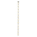 Alora PD321712-RT Marni 87" LED Pendant, Remote Drive - Polished Nickel