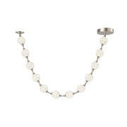 Alora PD321712 Marni 87" LED Pendant - Polished Nickel