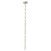 Alora PD321712 Marni 87" LED Pendant - Polished Nickel