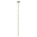 Alora PD321712 Marni 87" LED Pendant - Polished Nickel