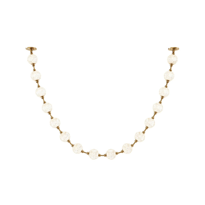 Alora PD321716-RT Marni 115" LED Pendant, Remote Driver - Natural Brass