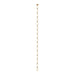 Alora PD321716-RT Marni 115" LED Pendant, Remote Driver - Natural Brass