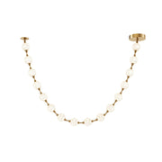 Alora PD321716 Marni 115" LED Pendant - Natural Brass