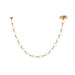 Alora PD321716 Marni 115" LED Pendant - Natural Brass